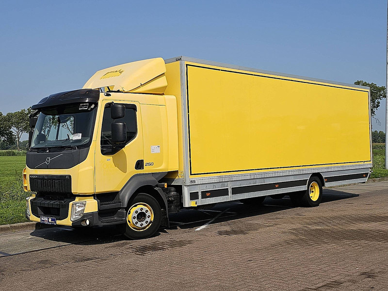 Volvo FL 250.12 AIRCO 6 CYL. - Камион фургон: снимка 2 Volvo FL 250.12 AIRCO 6 CYL. - Камион фургон: снимка 2