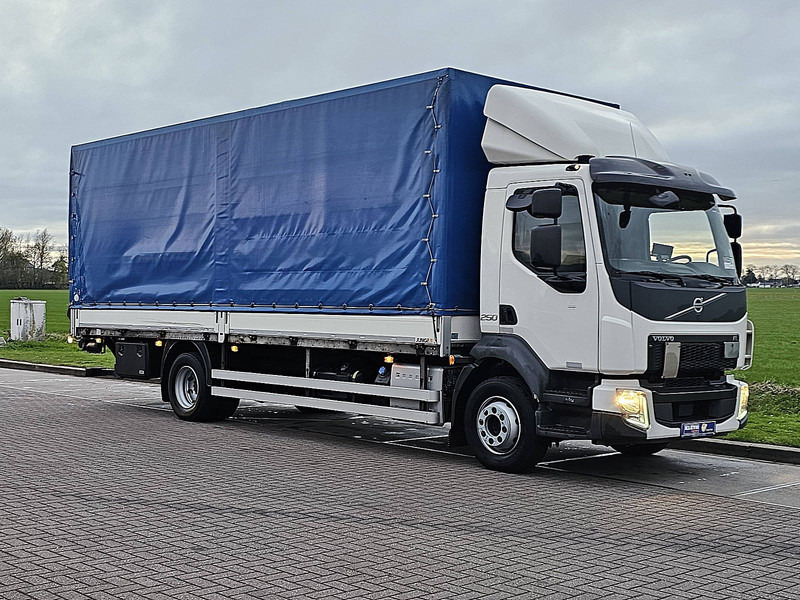 Volvo FL 250.14 AIRCO LIFT MANUAL - Камион с брезент: снимка 5 Volvo FL 250.14 AIRCO LIFT MANUAL - Камион с брезент: снимка 5