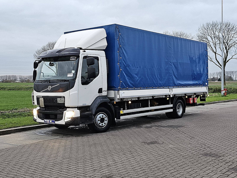 Volvo FL 250.14 AIRCO LIFT MANUAL - Камион с брезент: снимка 2 Volvo FL 250.14 AIRCO LIFT MANUAL - Камион с брезент: снимка 2