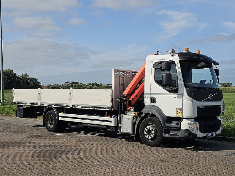 Volvo FL 250.14 - Бордови камион, Камион с кран: снимка 5 Volvo FL 250.14 - Бордови камион, Камион с кран: снимка 5