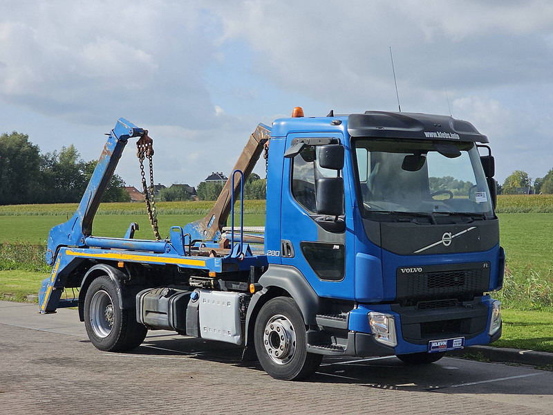 Volvo FL 280.16 MEILLER AK10MTS - Мултилифт за контейнери камион: снимка 5 Volvo FL 280.16 MEILLER AK10MTS - Мултилифт за контейнери камион: снимка 5