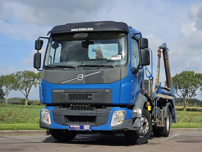 Volvo FL 280.16 MEILLER AK10MTS - Мултилифт за контейнери камион: снимка 1 Volvo FL 280.16 MEILLER AK10MTS - Мултилифт за контейнери камион: снимка 1