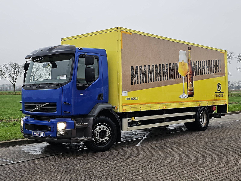 Volvo FL 290.18 - Камион фургон: снимка 2 Volvo FL 290.18 - Камион фургон: снимка 2