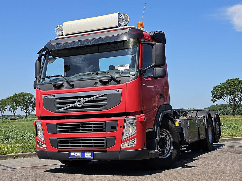 Volvo FM 11.330 6X2 MANUAL WB460 - Шаси кабина: снимка 1 Volvo FM 11.330 6X2 MANUAL WB460 - Шаси кабина: снимка 1