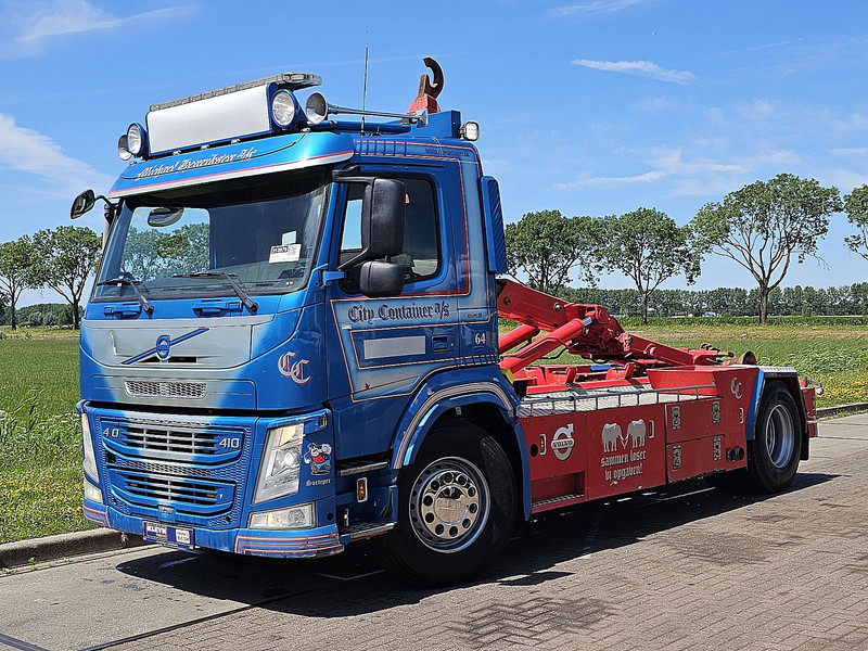 Volvo FM 410 CITY HOOKLIFT 14T - Мултилифт с кука камион: снимка 2 Volvo FM 410 CITY HOOKLIFT 14T - Мултилифт с кука камион: снимка 2