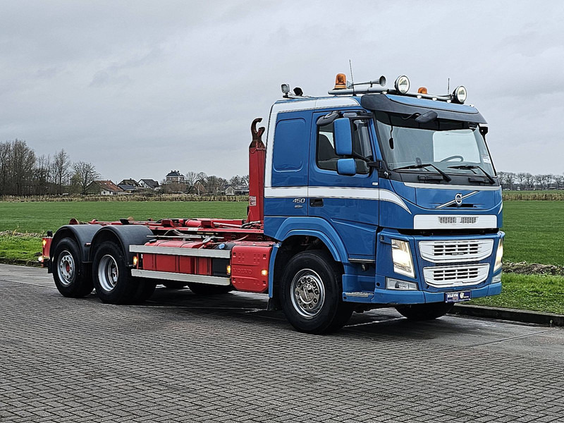Volvo FM 450 6X2*4 HIAB XR18SL56 - Мултилифт с кука камион: снимка 5 Volvo FM 450 6X2*4 HIAB XR18SL56 - Мултилифт с кука камион: снимка 5