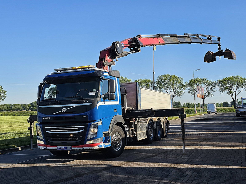 Volvo FM 460 8X2 HMF 3220 K5 - Бордови камион, Камион с кран: снимка 2 Volvo FM 460 8X2 HMF 3220 K5 - Бордови камион, Камион с кран: снимка 2