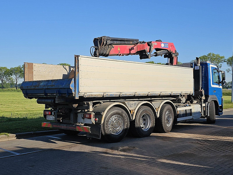 Volvo FM 460 8X2 HMF 3220 K6 - Бордови камион, Камион с кран: снимка 3 Volvo FM 460 8X2 HMF 3220 K6 - Бордови камион, Камион с кран: снимка 3