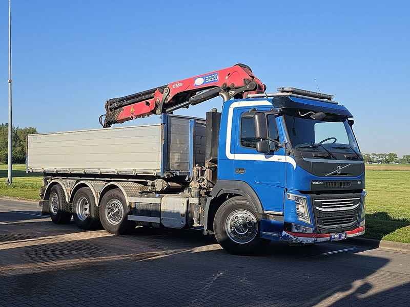 Volvo FM 460 8X2 HMF 3220 K6 - Бордови камион, Камион с кран: снимка 5 Volvo FM 460 8X2 HMF 3220 K6 - Бордови камион, Камион с кран: снимка 5