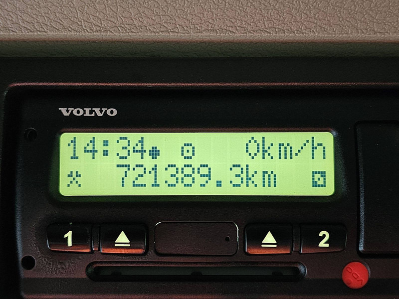 Лизинг на Volvo FM 500 8X2 PK33002 6X HYDR. Volvo FM 500 8X2 PK33002 6X HYDR.: снимка 8