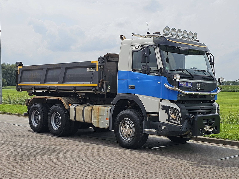 Volvo FMX 13.460 6X4 STEEL DAUTEL 3S - Самосвал камион: снимка 5 Volvo FMX 13.460 6X4 STEEL DAUTEL 3S - Самосвал камион: снимка 5