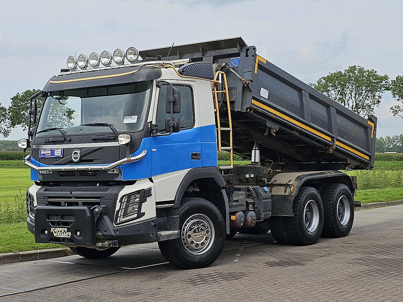 Volvo FMX 13.460 6X4 STEEL DAUTEL 3S - Самосвал камион: снимка 2 Volvo FMX 13.460 6X4 STEEL DAUTEL 3S - Самосвал камион: снимка 2