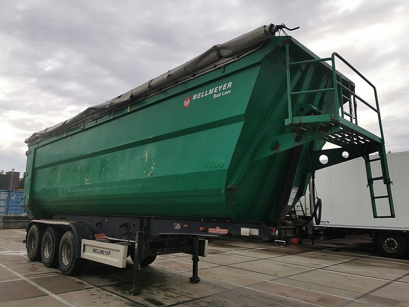 WELLMEYER 50M3 STEEL SAF LIFT AXLE - Самосвал полуремарке: снимка 3 WELLMEYER 50M3 STEEL SAF LIFT AXLE - Самосвал полуремарке: снимка 3