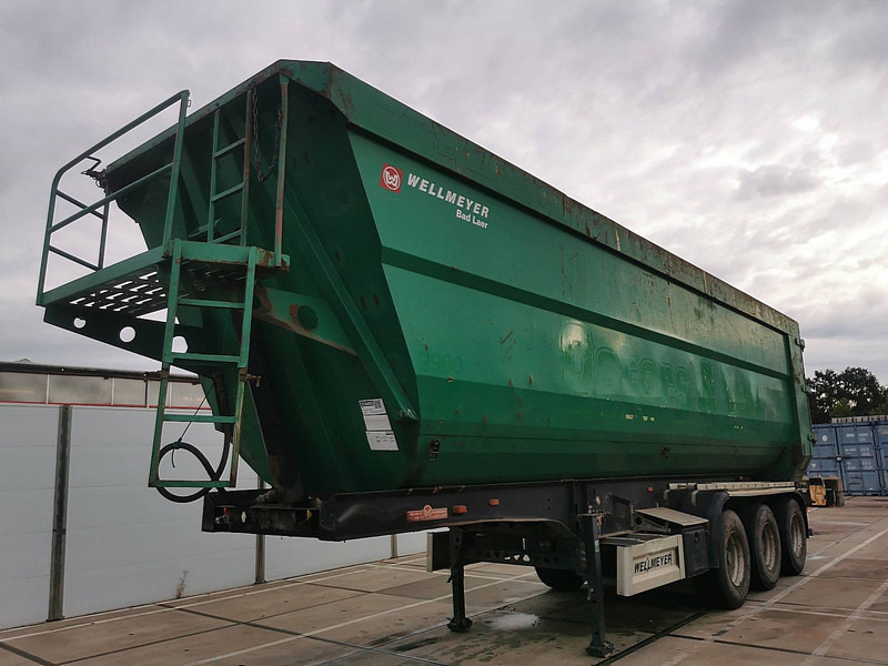 WELLMEYER 50M3 STEEL SAF LIFT AXLE - Самосвал полуремарке: снимка 1 WELLMEYER 50M3 STEEL SAF LIFT AXLE - Самосвал полуремарке: снимка 1