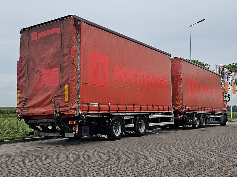Wecon AZ220 TANDEM BDF+BOX TAILLIFT - Брезентово ремарке: снимка 1 Wecon AZ220 TANDEM BDF+BOX TAILLIFT - Брезентово ремарке: снимка 1