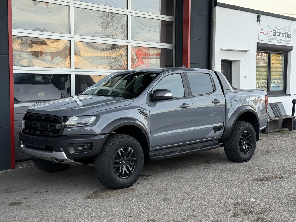Ford Ranger 2.0L Ecoblue Raptor DoKa 4x4 Standheizung - Бордови бус, Бус с двойна кабина: снимка 1 Ford Ranger 2.0L Ecoblue Raptor DoKa 4x4 Standheizung - Бордови бус, Бус с двойна кабина: снимка 1