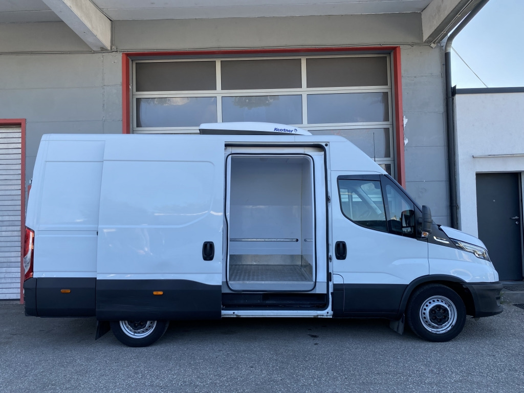 Iveco Daily 35S14 Hi-Matic Klimaautom. Kerstner 206 RA - Хладилен бус: снимка 4 Iveco Daily 35S14 Hi-Matic Klimaautom. Kerstner 206 RA - Хладилен бус: снимка 4