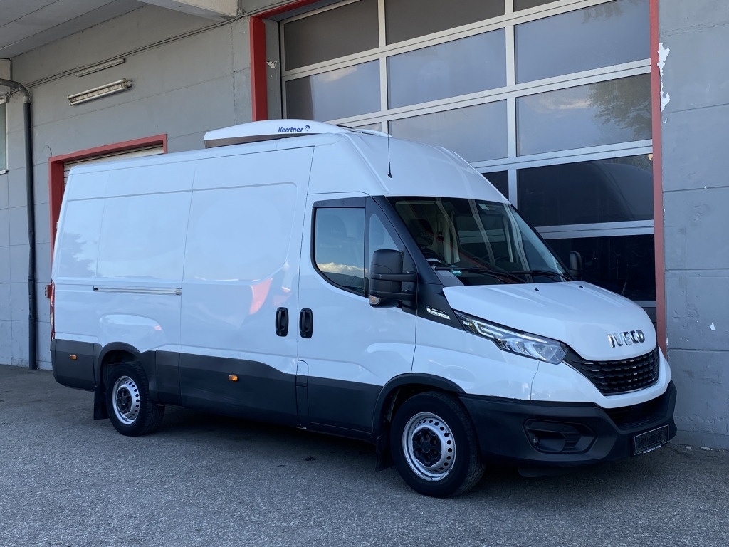 Iveco Daily 35S14 Hi-Matic Klimaautom. Kerstner 206 RA - Хладилен бус: снимка 1 Iveco Daily 35S14 Hi-Matic Klimaautom. Kerstner 206 RA - Хладилен бус: снимка 1