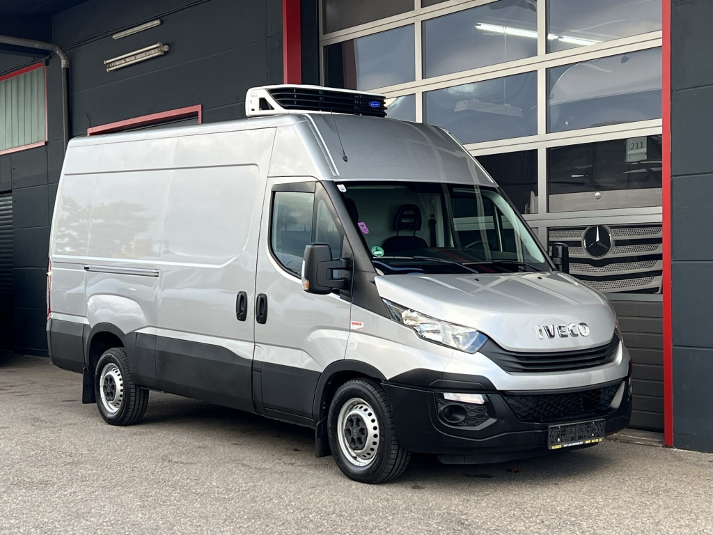 Iveco Daily 35S14 Klima Carrier Xarios 350 Tiefkühl - Хладилен бус: снимка 1 Iveco Daily 35S14 Klima Carrier Xarios 350 Tiefkühl - Хладилен бус: снимка 1