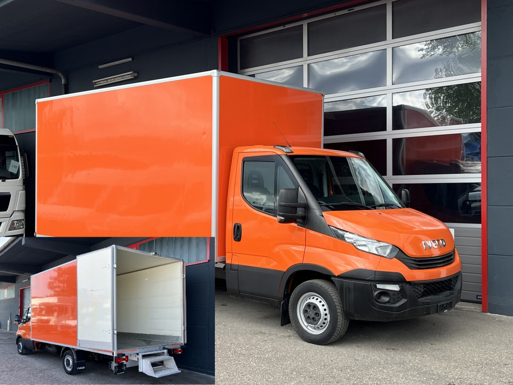 Iveco Daily 35S14 MAXI 4,35m Portaltüren Klima Kamera - Лекотоварен автомобил фургон: снимка 1 Iveco Daily 35S14 MAXI 4,35m Portaltüren Klima Kamera - Лекотоварен автомобил фургон: снимка 1