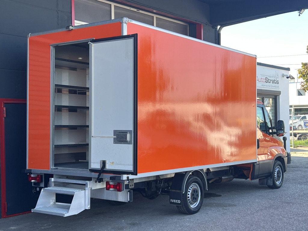 Iveco Daily 35S14 Thermokoffer 4,35m Klima Automatik!! - Лекотоварен автомобил фургон: снимка 5 Iveco Daily 35S14 Thermokoffer 4,35m Klima Automatik!! - Лекотоварен автомобил фургон: снимка 5