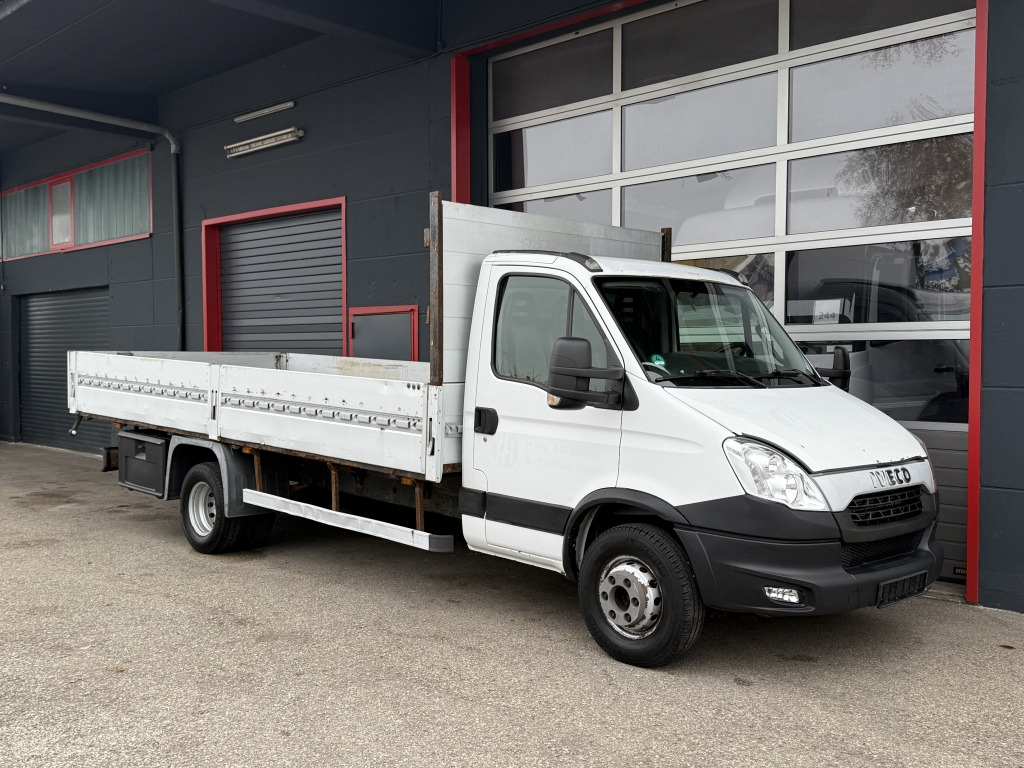 Iveco Daily 70C17 MAXI 4,35Rdst5,25mPritsche Euro5 EEV - Бордови бус: снимка 1 Iveco Daily 70C17 MAXI 4,35Rdst5,25mPritsche Euro5 EEV - Бордови бус: снимка 1