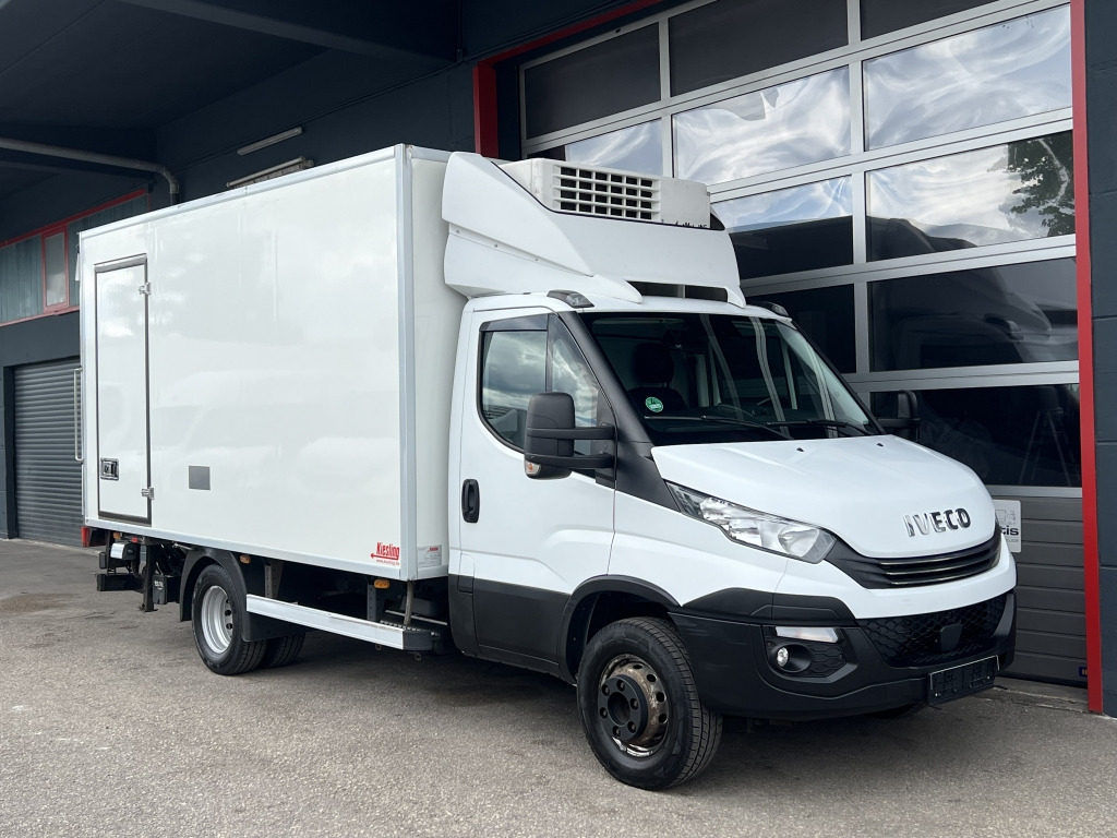 Iveco Daily 70C18 72C18 Klimaaut. ThermoKing V-600 MAX - Хладилен бус: снимка 1 Iveco Daily 70C18 72C18 Klimaaut. ThermoKing V-600 MAX - Хладилен бус: снимка 1