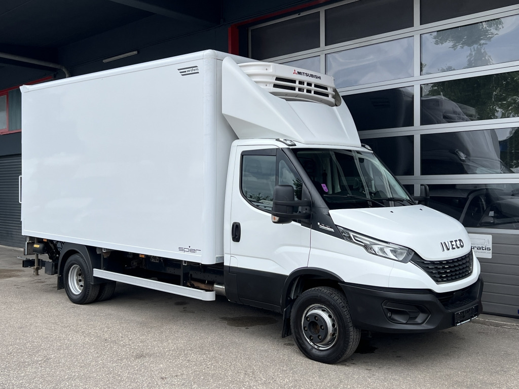 Iveco Daily 72C18 Eu-6d 4,4m Mitubishi TDJS50 Tiefkühl - Хладилен бус: снимка 1 Iveco Daily 72C18 Eu-6d 4,4m Mitubishi TDJS50 Tiefkühl - Хладилен бус: снимка 1