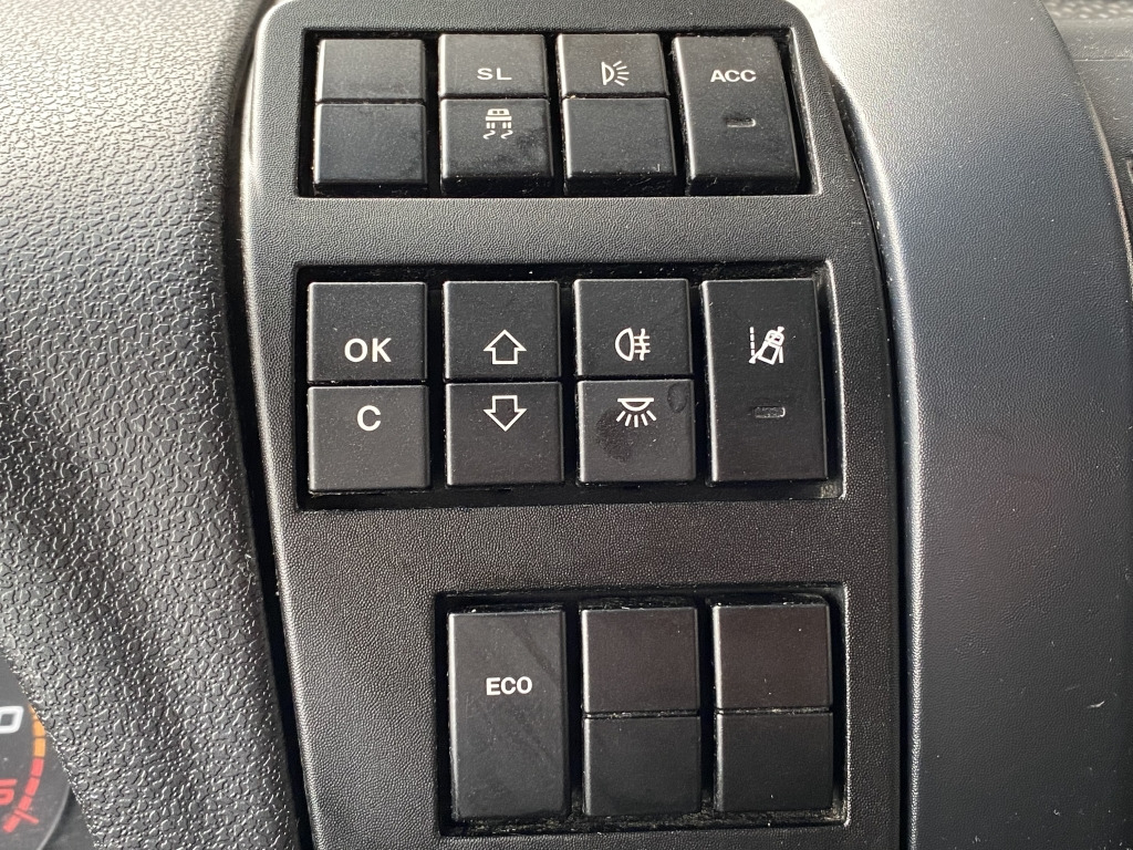 Камион с брезент Iveco EuroCargo ML120E21 Standklima ACC 7,25m P+P LBW: снимка 14