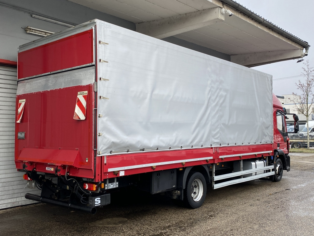 Камион с брезент Iveco EuroCargo ML120E21 Standklima ACC 7,25m P+P LBW: снимка 9