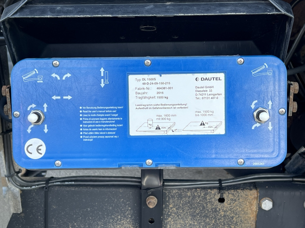 Iveco EuroCargo ML160E28 Klima 7,1m P+P LBW 199.429km - Камион с брезент: снимка 4 Iveco EuroCargo ML160E28 Klima 7,1m P+P LBW 199.429km - Камион с брезент: снимка 4