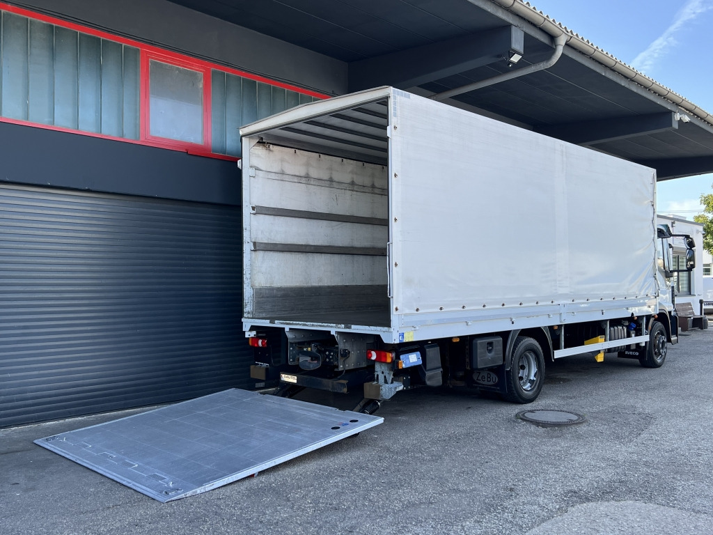 Iveco EuroCargo ML160E28 Klima 7,1m P+P LBW 199.429km - Камион с брезент: снимка 5 Iveco EuroCargo ML160E28 Klima 7,1m P+P LBW 199.429km - Камион с брезент: снимка 5