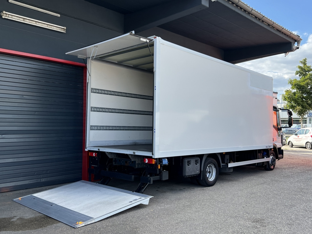 Iveco EuroCargo ML75E16 Klima 6,05m Koffer+LBW 102.tkm - Лекотоварен автомобил фургон: снимка 3 Iveco EuroCargo ML75E16 Klima 6,05m Koffer+LBW 102.tkm - Лекотоварен автомобил фургон: снимка 3
