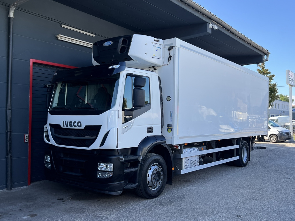 Iveco Stralis AD190S31 Klima ACC Carrier Supra 1050 - Рефрижератор камион: снимка 1 Iveco Stralis AD190S31 Klima ACC Carrier Supra 1050 - Рефрижератор камион: снимка 1