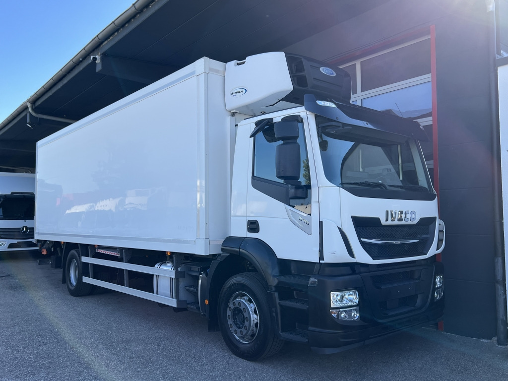 Iveco Stralis AD190S31 Klima ACC Carrier Supra 1050 - Рефрижератор камион: снимка 1 Iveco Stralis AD190S31 Klima ACC Carrier Supra 1050 - Рефрижератор камион: снимка 1