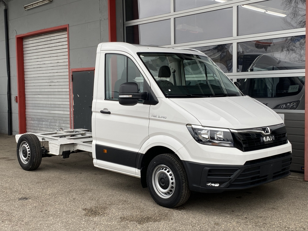 MAN TGE 3.140 Wohnmobil Fahrgestell Klima Tempomat - Шаси кабина: снимка 1 MAN TGE 3.140 Wohnmobil Fahrgestell Klima Tempomat - Шаси кабина: снимка 1