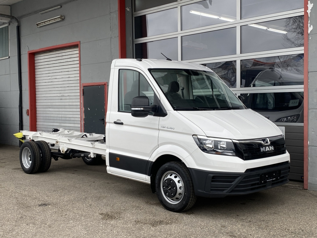 MAN TGE 6.160 Wohnmobil Fahrgestell Klima Tempomat - Шаси кабина: снимка 1 MAN TGE 6.160 Wohnmobil Fahrgestell Klima Tempomat - Шаси кабина: снимка 1