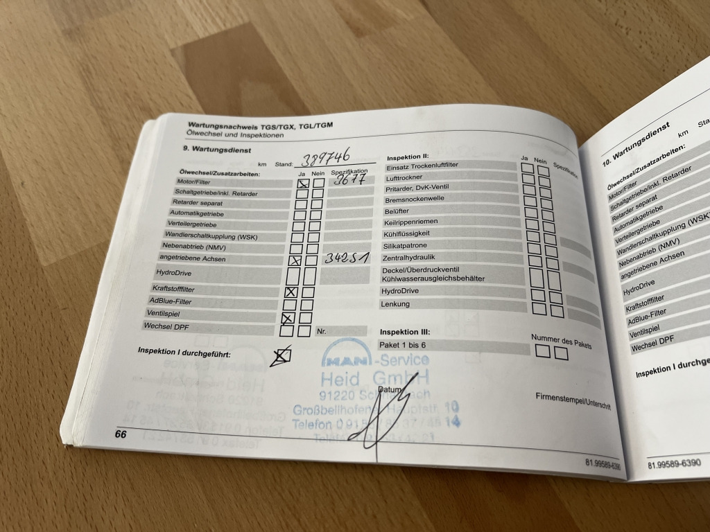 MAN TGL 12.220 E6 7,1m Koffer+LBW Getriebegeräusche - Камион фургон: снимка 5 MAN TGL 12.220 E6 7,1m Koffer+LBW Getriebegeräusche - Камион фургон: снимка 5
