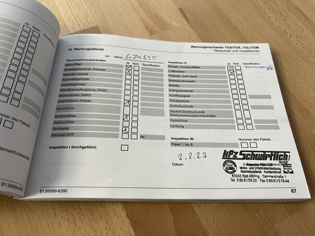MAN TGL 12.220 E6 7,1m Koffer+LBW Getriebegeräusche - Камион фургон: снимка 4 MAN TGL 12.220 E6 7,1m Koffer+LBW Getriebegeräusche - Камион фургон: снимка 4
