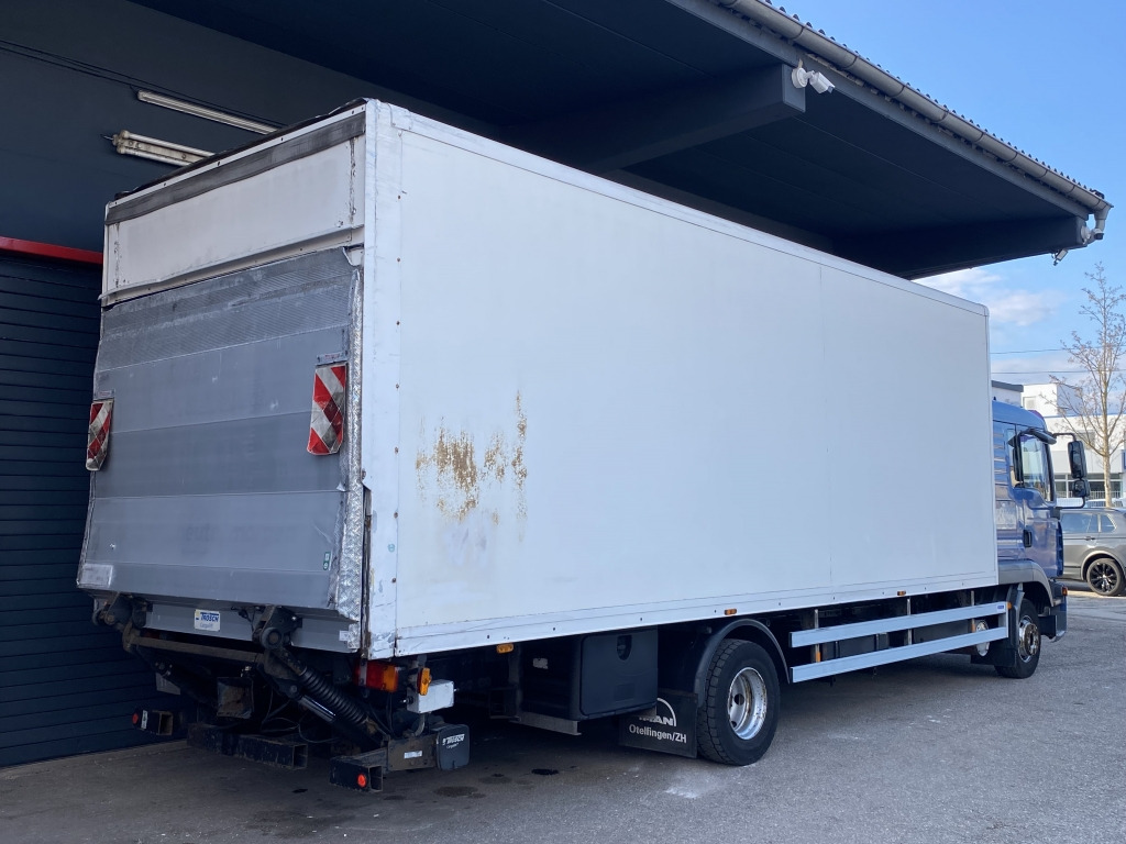 Камион фургон MAN TGL 12.240 7,2mKoffer  Klimaaut LBW AutomatikAHK: снимка 10