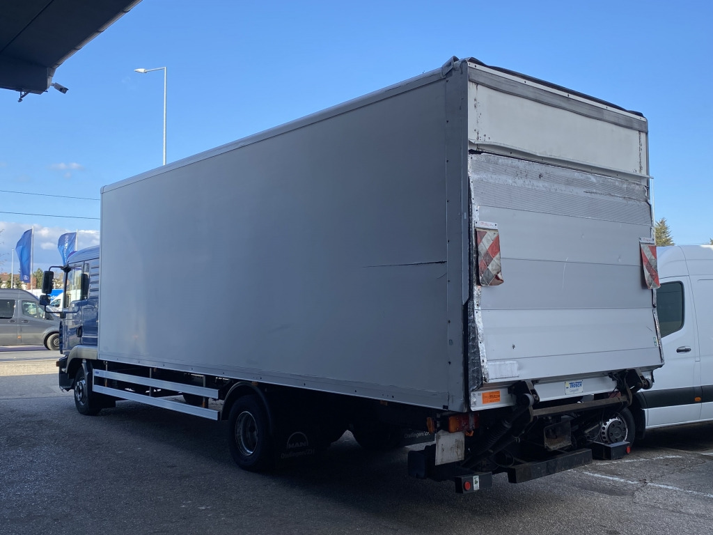 Камион фургон MAN TGL 12.240 7,2mKoffer  Klimaaut LBW AutomatikAHK: снимка 9