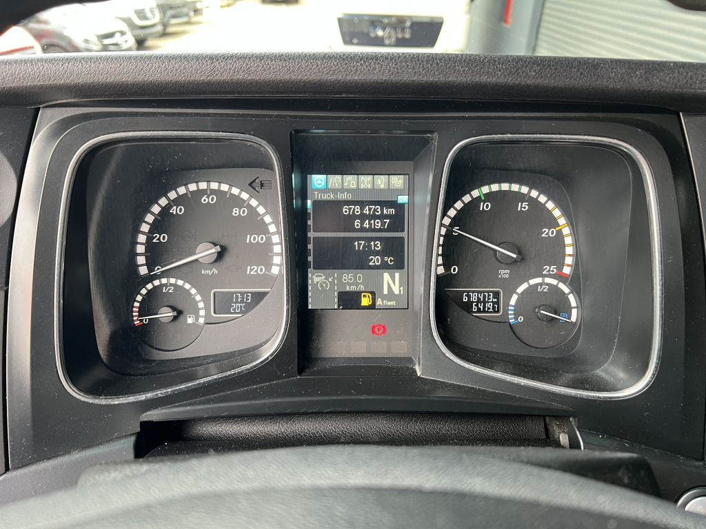 Mercedes-Benz Actros 1840 MEGA Jumbo Klima Reatarder ACC-Tempo - Камион с брезент: снимка 2 Mercedes-Benz Actros 1840 MEGA Jumbo Klima Reatarder ACC-Tempo - Камион с брезент: снимка 2