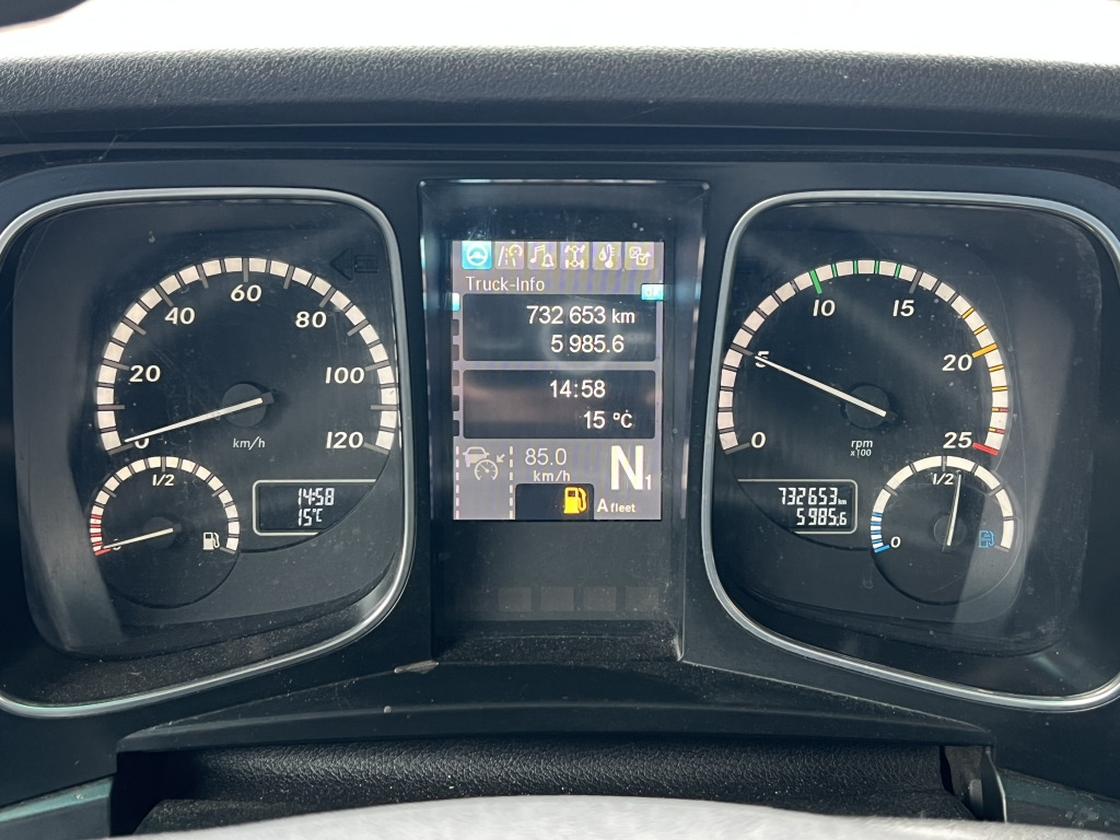 Mercedes-Benz Actros 1840 MEGA Jumbo Klima Reatarder ACC-Tempo - Контейнеровоз/ Сменна каросерия камион: снимка 3 Mercedes-Benz Actros 1840 MEGA Jumbo Klima Reatarder ACC-Tempo - Контейнеровоз/ Сменна каросерия камион: снимка 3