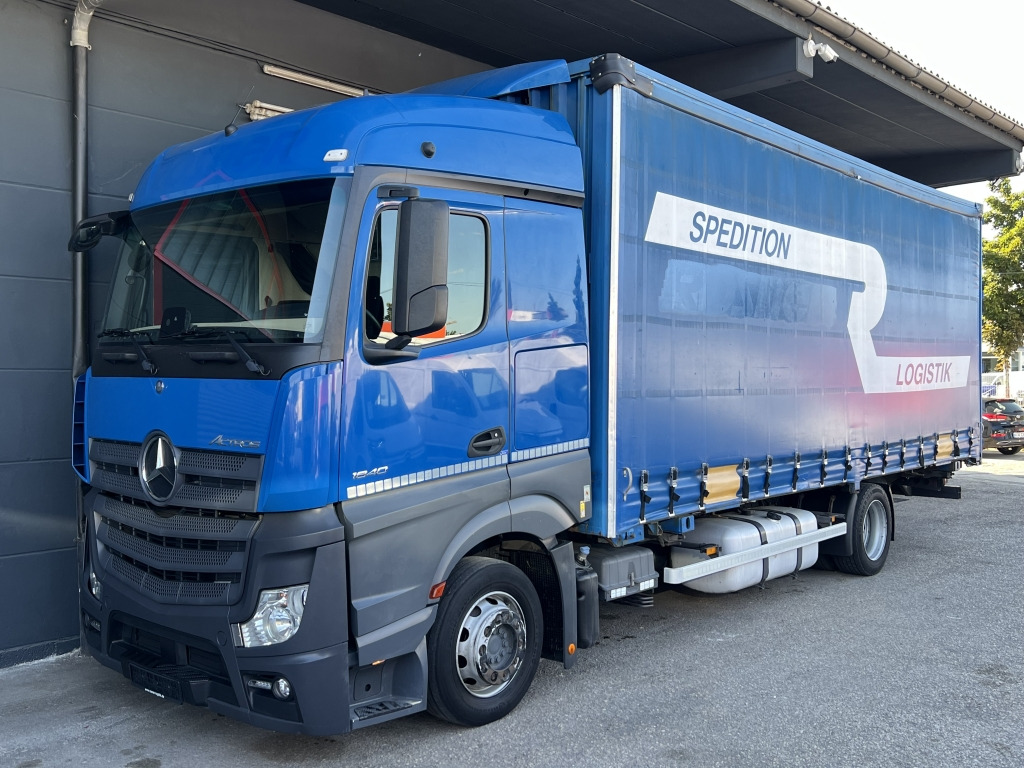 Лизинг на Mercedes-Benz Actros 1840 MEGA Jumbo Klima Reatarder ACC-Tempo Mercedes-Benz Actros 1840 MEGA Jumbo Klima Reatarder ACC-Tempo: снимка 8