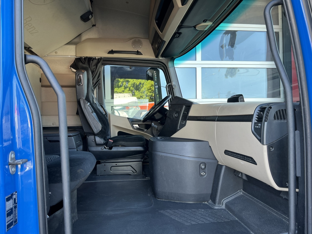 Лизинг на Mercedes-Benz Actros 1840 MEGA Jumbo Klima Reatarder ACC-Tempo Mercedes-Benz Actros 1840 MEGA Jumbo Klima Reatarder ACC-Tempo: снимка 11
