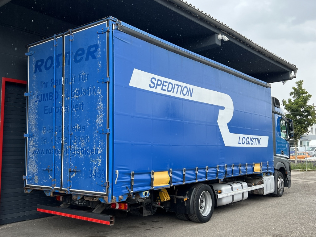 Лизинг на Mercedes-Benz Actros 1840 MEGA Jumbo Klima Reatarder ACC-Tempo Mercedes-Benz Actros 1840 MEGA Jumbo Klima Reatarder ACC-Tempo: снимка 10