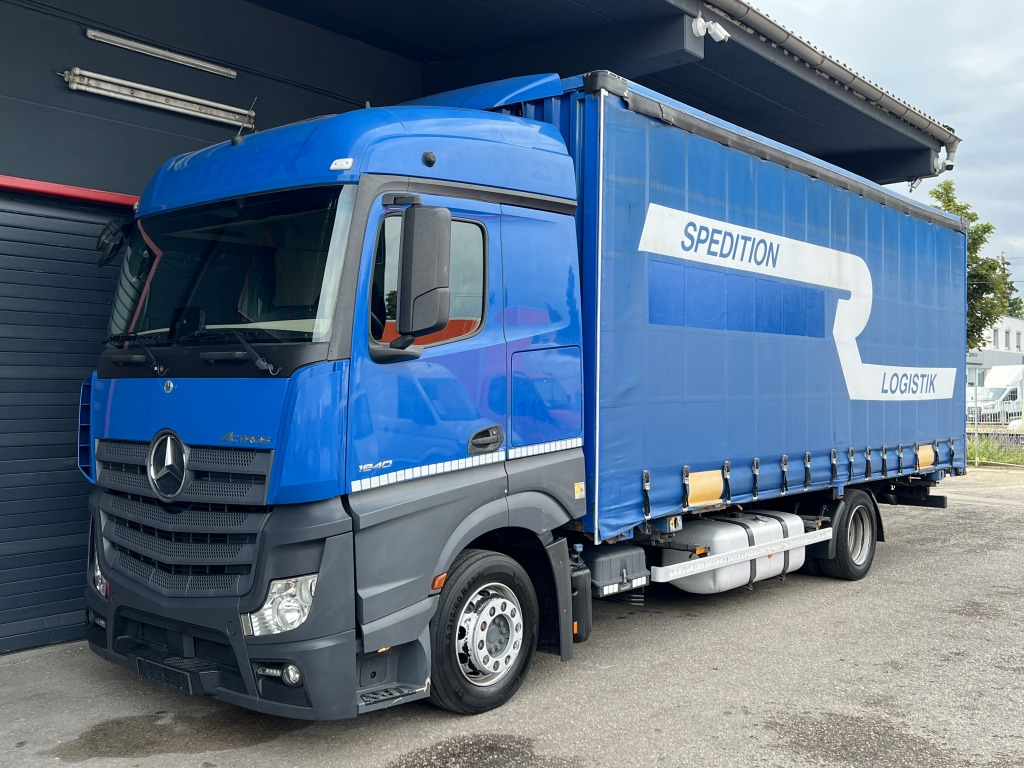 Лизинг на Mercedes-Benz Actros 1840 MEGA Jumbo Klima Reatarder ACC-Tempo Mercedes-Benz Actros 1840 MEGA Jumbo Klima Reatarder ACC-Tempo: снимка 8