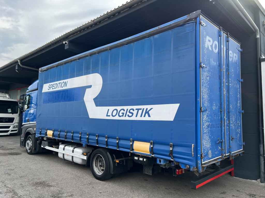 Лизинг на Mercedes-Benz Actros 1840 MEGA Jumbo Klima Reatarder ACC-Tempo Mercedes-Benz Actros 1840 MEGA Jumbo Klima Reatarder ACC-Tempo: снимка 9