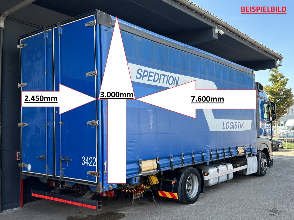 Лизинг на Mercedes-Benz Actros 1840 MEGA Jumbo Klima Reatarder ACC-Tempo Mercedes-Benz Actros 1840 MEGA Jumbo Klima Reatarder ACC-Tempo: снимка 11