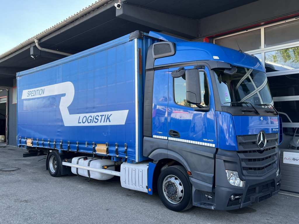 Mercedes-Benz Actros 1840 MEGA Jumbo Klima Retarder ACC-Tempo - Контейнеровоз/ Сменна каросерия камион: снимка 1 Mercedes-Benz Actros 1840 MEGA Jumbo Klima Retarder ACC-Tempo - Контейнеровоз/ Сменна каросерия камион: снимка 1